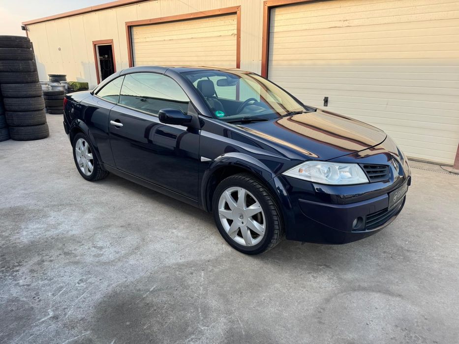 Renault Megane II ! 2399 Euro ! model CABRIO ! 165.100 km
