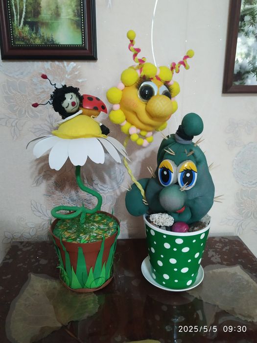 Продам кукол, поделки ручной работы