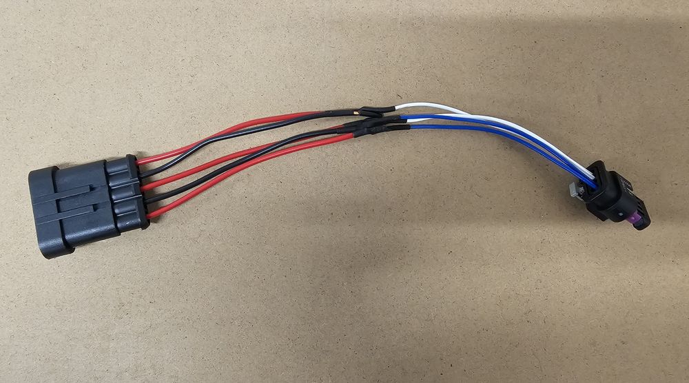 Окабеляване стопове facelift Fiat 500