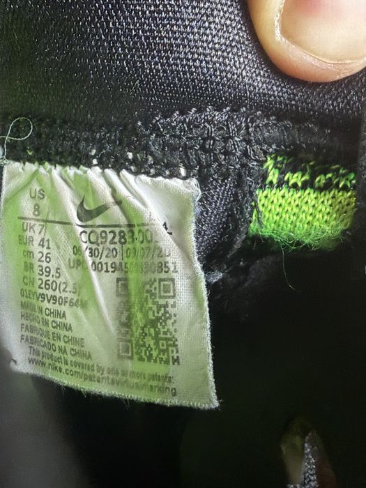 Nike LeBron 18 Adidasi nr 41