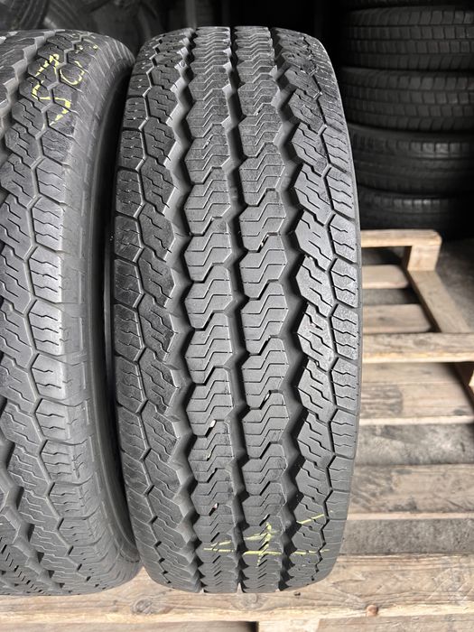 2 anvelope ca NOI M+S 195/70/15 C , Continental , 9.7 mm