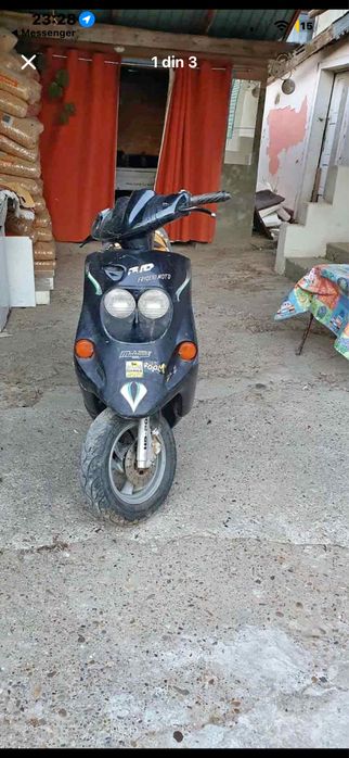 Vand scuter malaguti f10