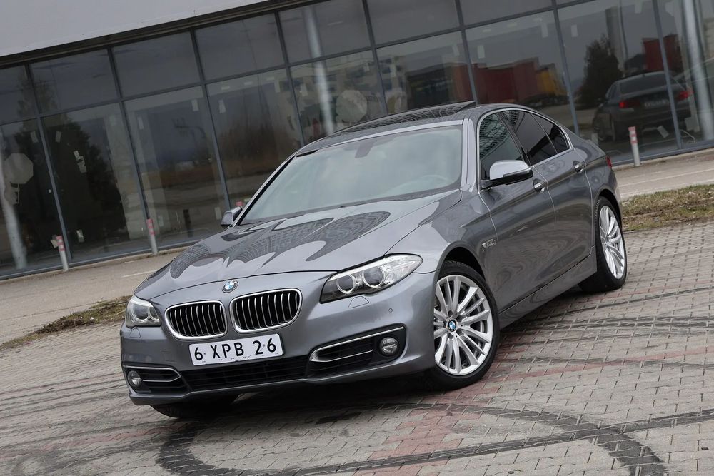 BMW Seria 5 BMW F10 520d 2015 b47 190cp
