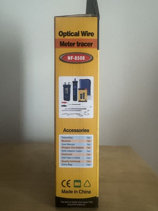Tester retea Noyafa 8508 CAT 5E, 6, 7