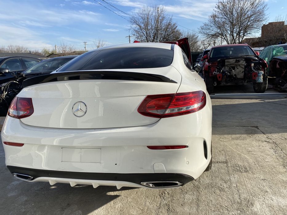 Fuzetă stânga spate Mercedes W205 Coupe 2017