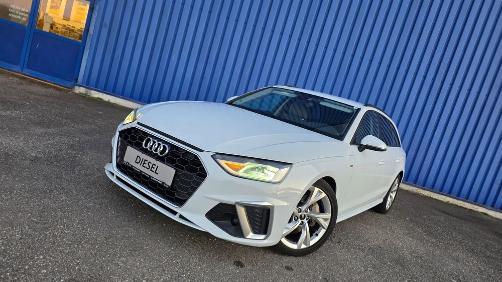 Audi A4 2022 S-Tronik 204 CP MILD HYBRID Led Camere 360 Acc Front Lane Pdc