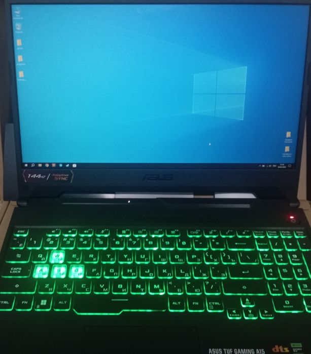 Продам новый ASUS  TUF  A15 | 3050 | 16gb | AMD Ryzon 7-7445HS не урез