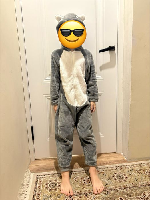 Комбинизон для мальчков Волк