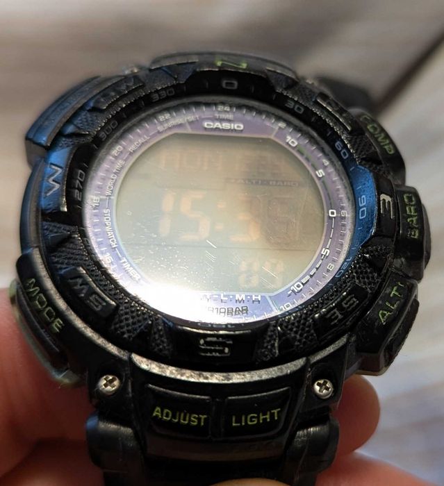 Casio Pro Trek PRG-240