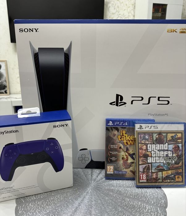 Продам игровую приставку Sony PlyaStation 5