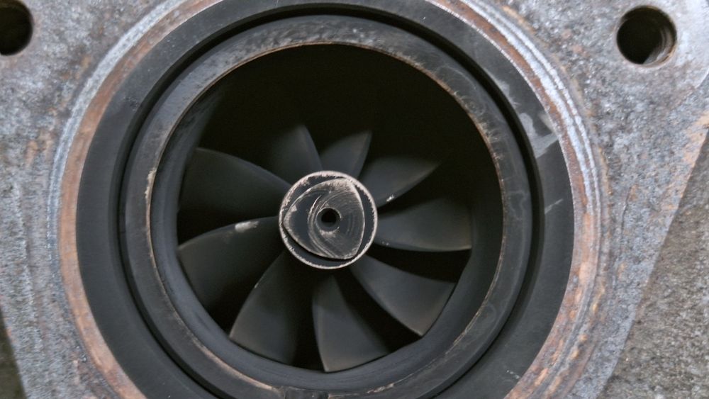 Турбо 2260 с водно охлаждане. Мерцедес 350цди