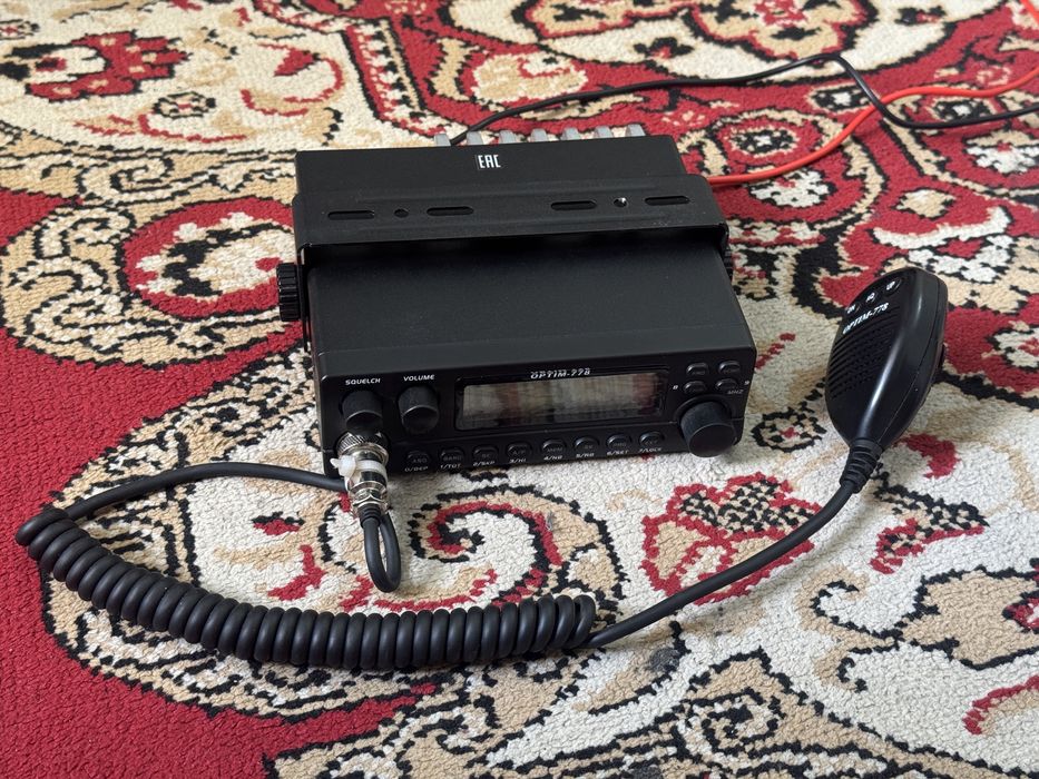 Продам рация оптим optim 778 или обмен на айфон