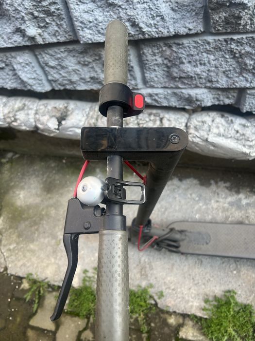 Электросамокат черный