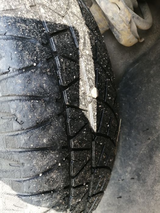 Продам резину на R 17 и R 15