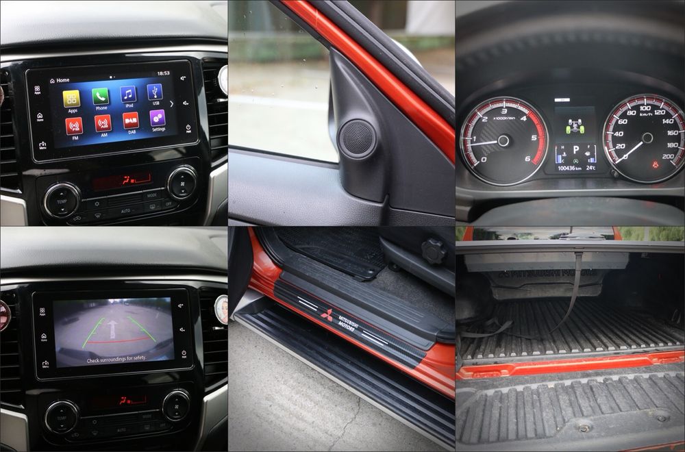 Mitsubishi L200 4x4 2021 Full orange