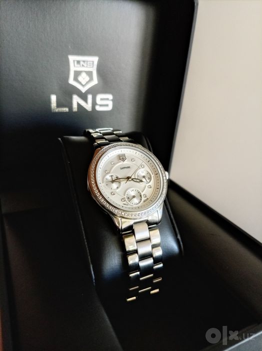 Premium sifatdagi LNS ayollar qo'l soati