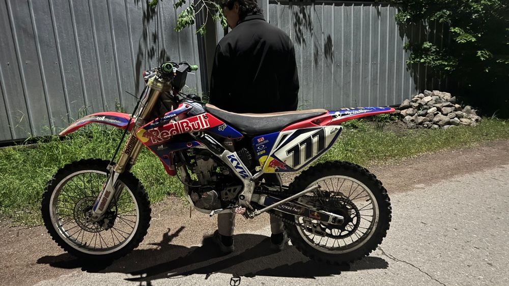 Honda crf250r 2008