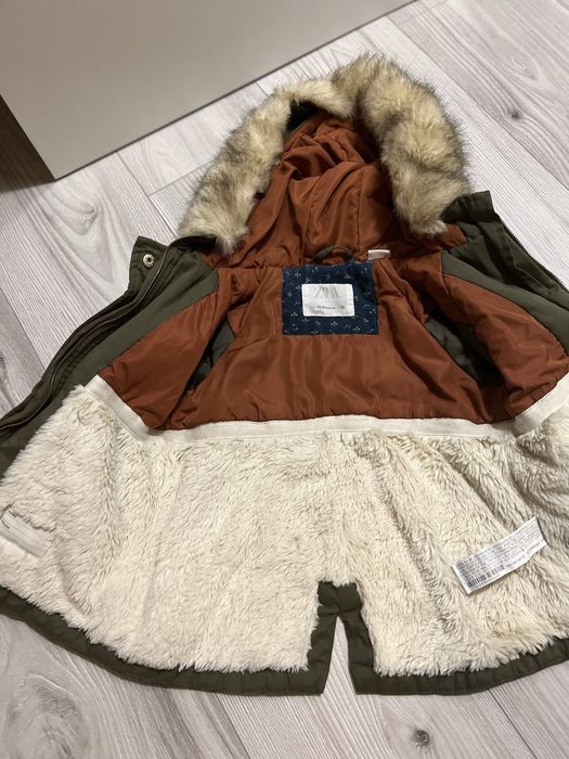 Geaca parka Zara 92