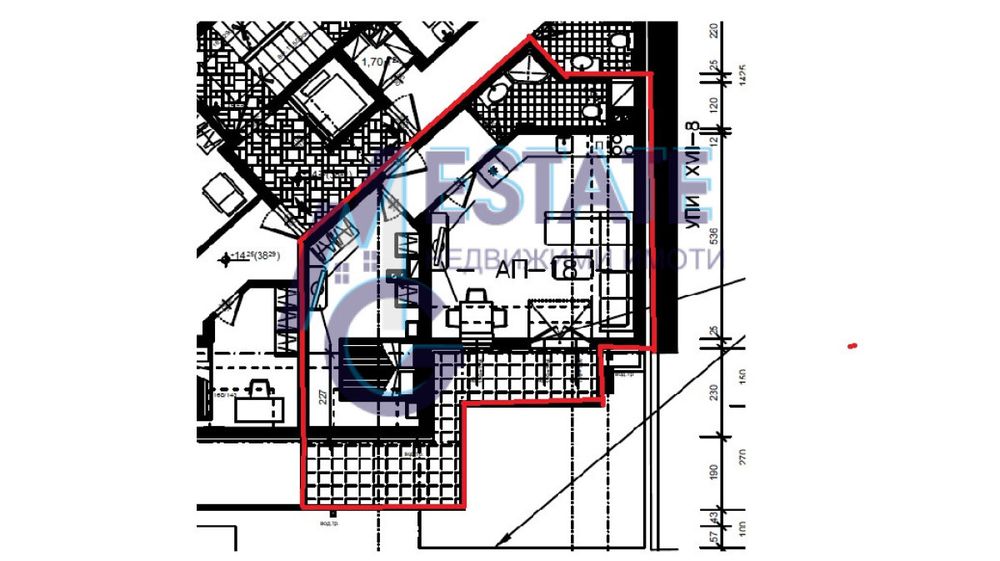 Двустаен апартамент в Меден Рудник в зона Б