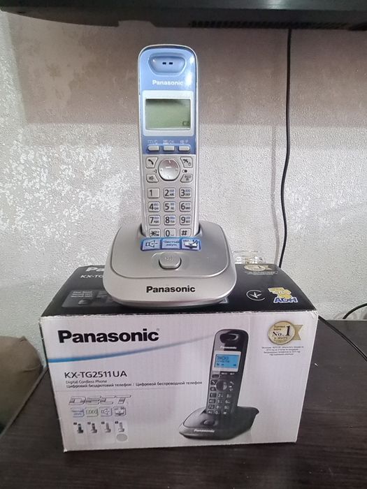 Радио телефон Panasonic KX - TG2511UA