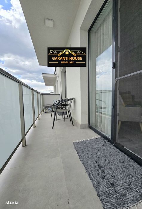 Bloc nou, apartament cu 2 camere, mobilat si utilat, parcare, 81 500€