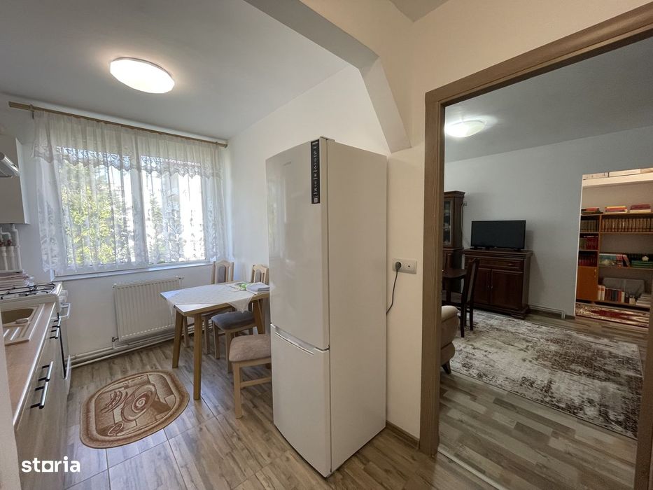 Ap 2 camere 50 mp renovat mobilat utilat etaj 2 zona Profi Cisnădie