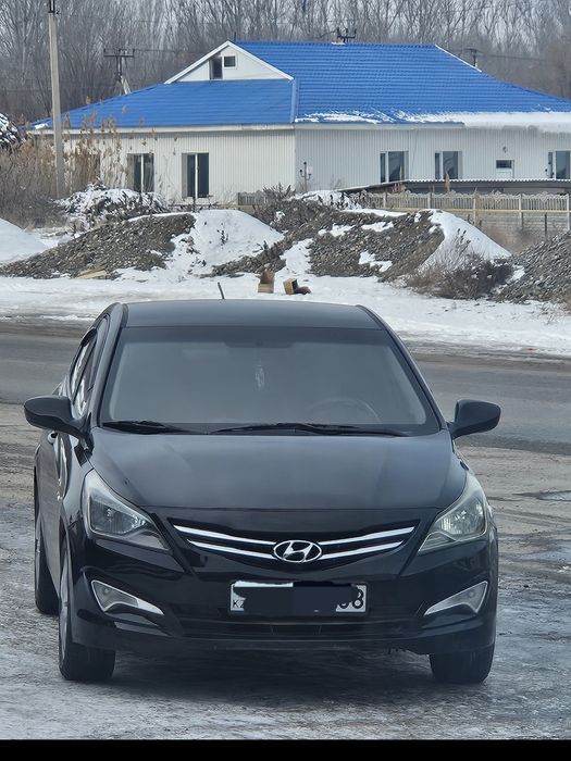 Акцент хюйндай 1.6 об.