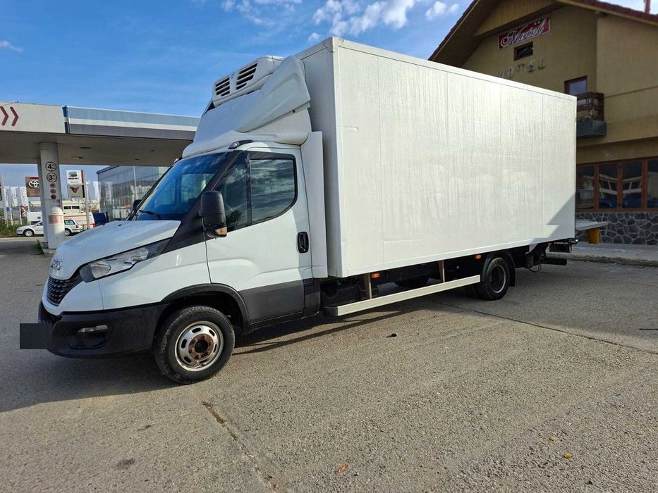 Frigorific -LEASING Rata 510 euro- 10 paleti-congelare+lift Detarat