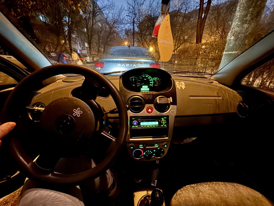 Chevrolet Spark – 2006 – benzină – ideal oraș