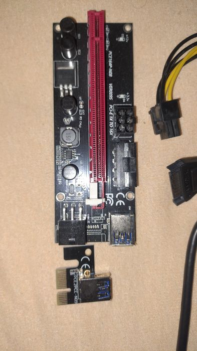 Placi PCI x 16 Riser