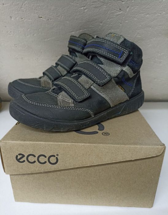Ботинки Ecco  размер 35( осень) 36,38,40(зима)
