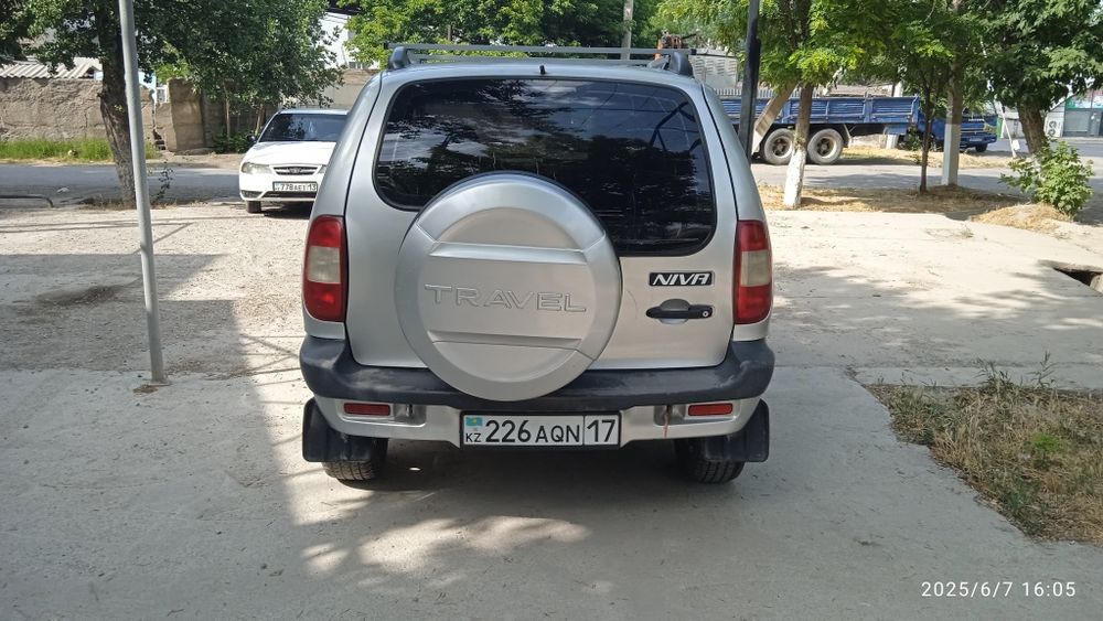 Шевроле нива 2007г,