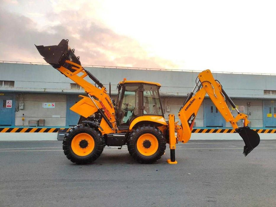 Экскаватор Юклагич LONKING 83C