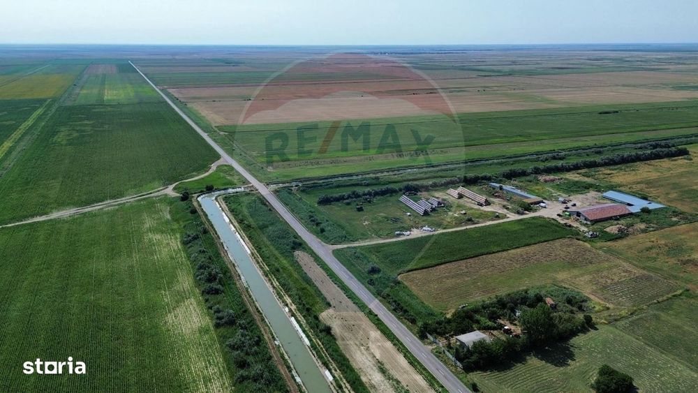 Fermă vegetală 148 ha și sediu fermă Mãicãneşti !