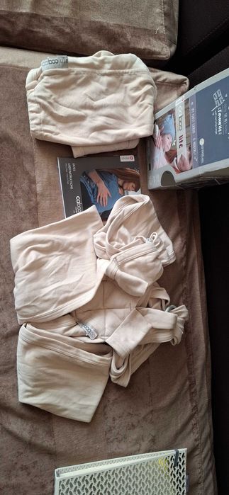 Помпа за кърма Avent, електрическа люлка Kikkaboo и слинг Caboo lite.