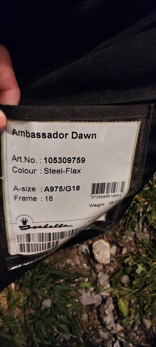 Висок клас форселт за каравана Isabella Ambassador Dawn A975/G18
