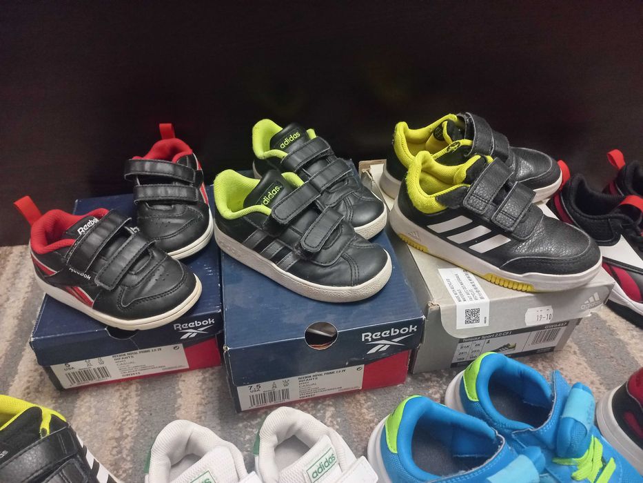 Маратонки Reebok, Adidas за момче