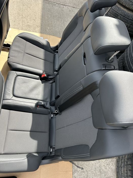 Interior piele , scaune față și banchete spate Audi Q5 FY