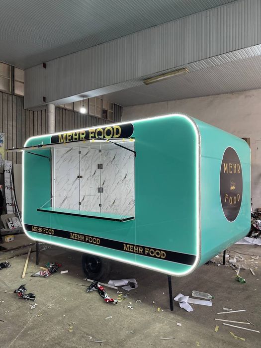 Кучма дукон, Фудтрак, бутка, Truck, Foodtruck, Фургон Прицеп