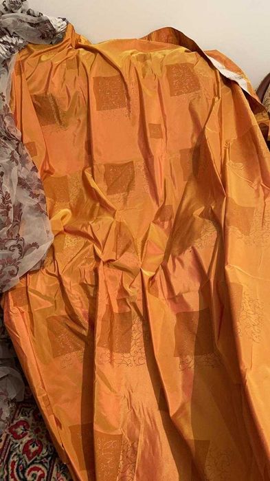 Шикарные шторы с тюлем недорого