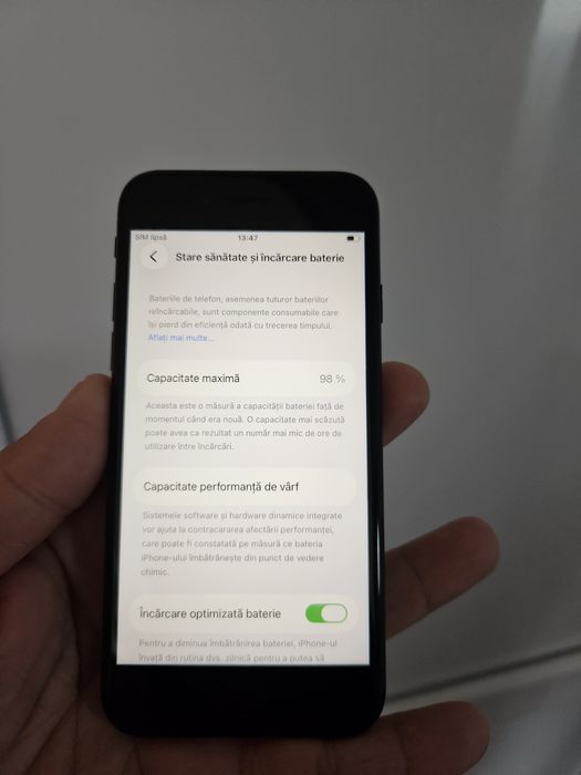 Iphone-15pro/13pro/13pro-Max/12/SE-impecabile libere retea