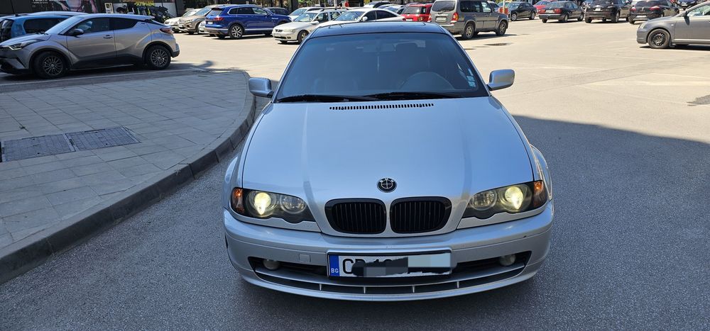 BMW 320 купе 150кс
