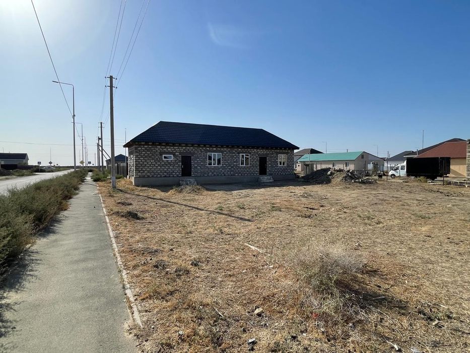 Продается дом р-н Еркинкала черновой