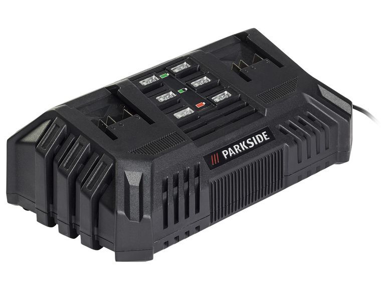 Încărcător dublu PARKSIDE pt scule X 20 V