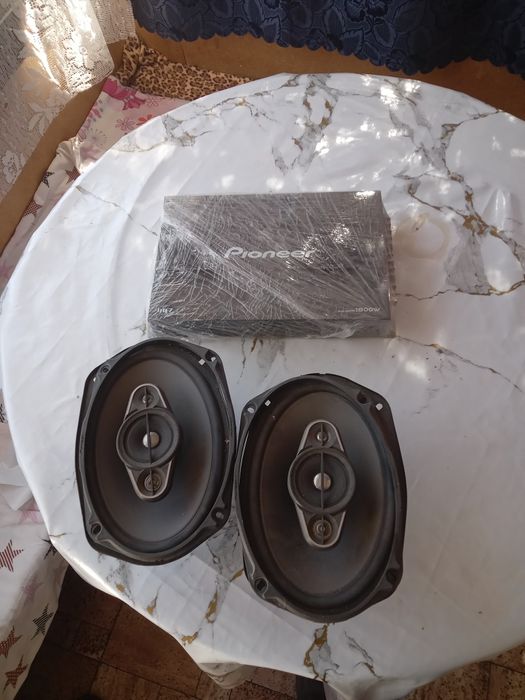 Усилитель пионер с колонками