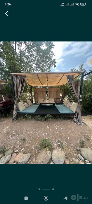 Tapchan. Тапчан 3x3,5