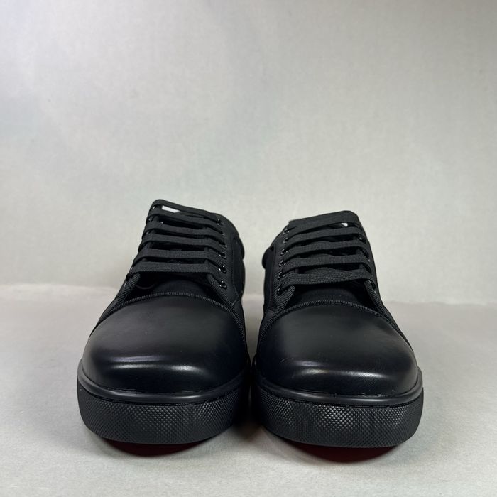 Louboutin Black Leather! НОВИ!
