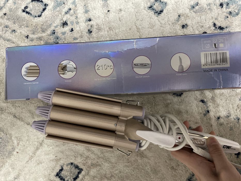 тройная плойка