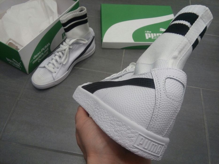 Кецове PUMA Clide / Маратонки / 41 / Clyde Sock NYC / Кожа