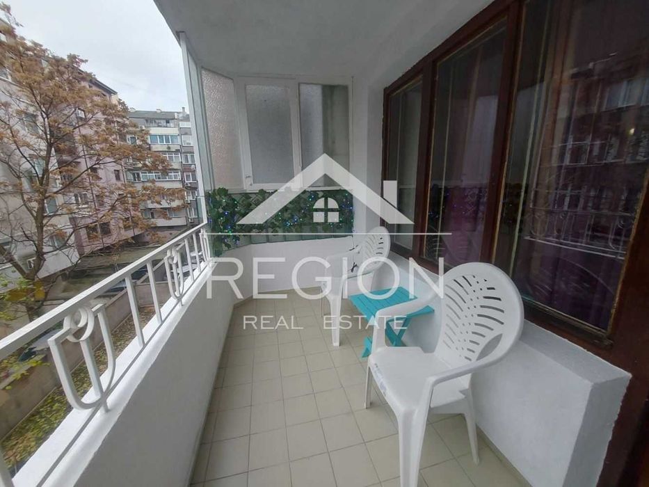 Дава се под наем Тристаен апартамент в Варна, Окръжна болница - 80 кв.м за 612 € - Снимка #11